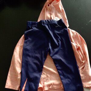 Nike set hooded top and pant 9mm